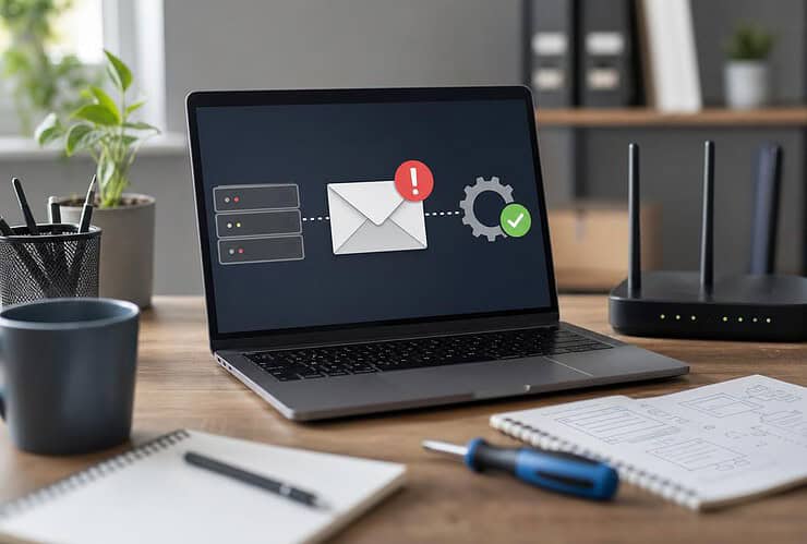 probleme serveur smtp bouygues